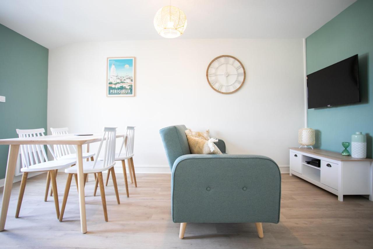 Appartement Refait A Neuf/Centre Ville/Clim 佩里格 外观 照片