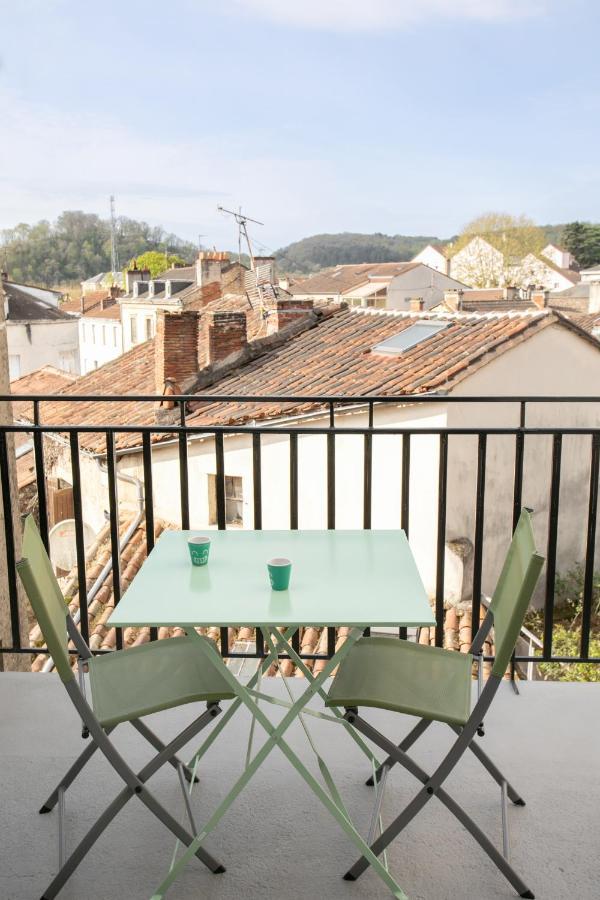 Appartement Refait A Neuf/Centre Ville/Clim 佩里格 外观 照片