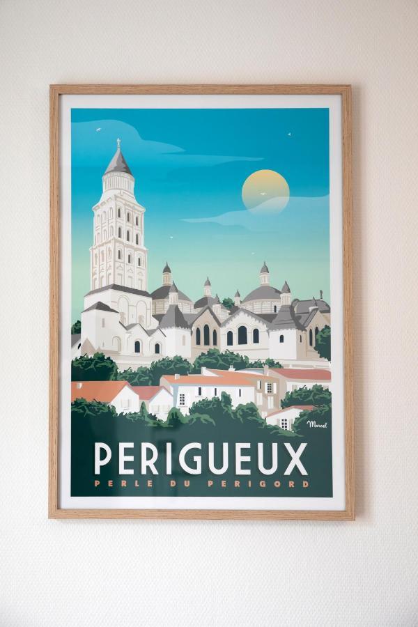 Appartement Refait A Neuf/Centre Ville/Clim 佩里格 外观 照片