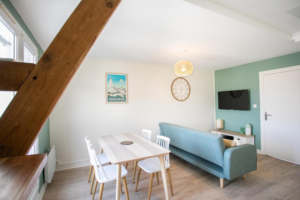 Appartement Refait A Neuf/Centre Ville/Clim 佩里格 外观 照片